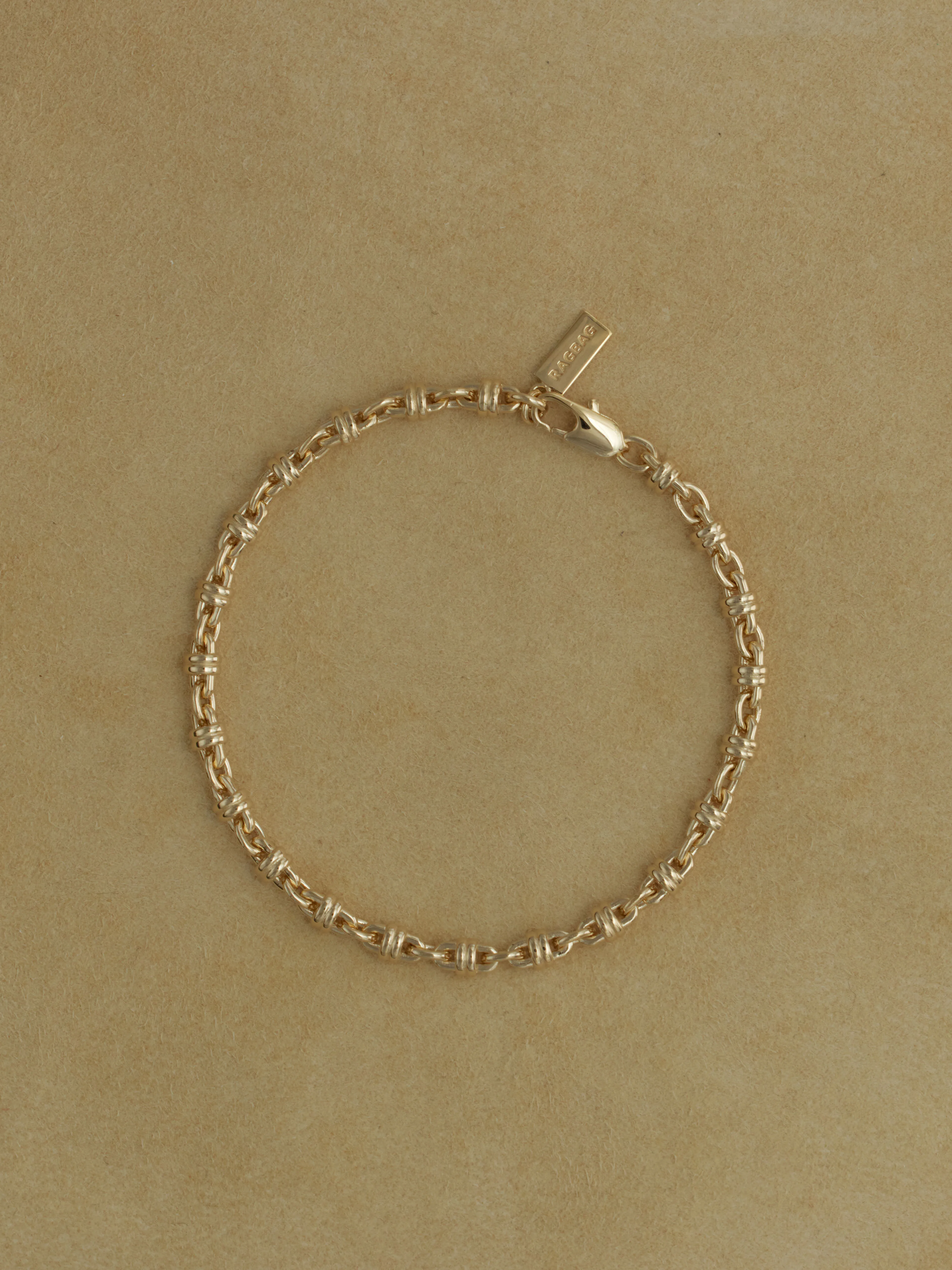 Drop Linked Bracelet