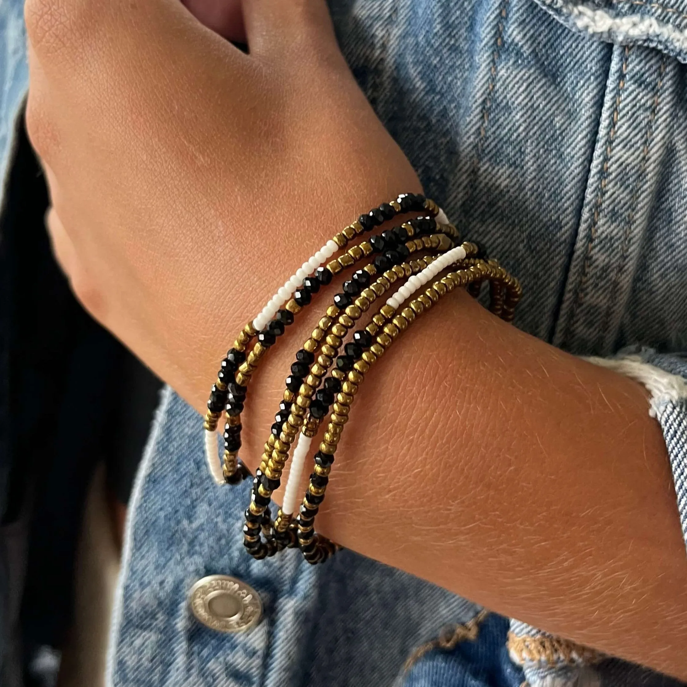 Dusk Stretch Bracelets