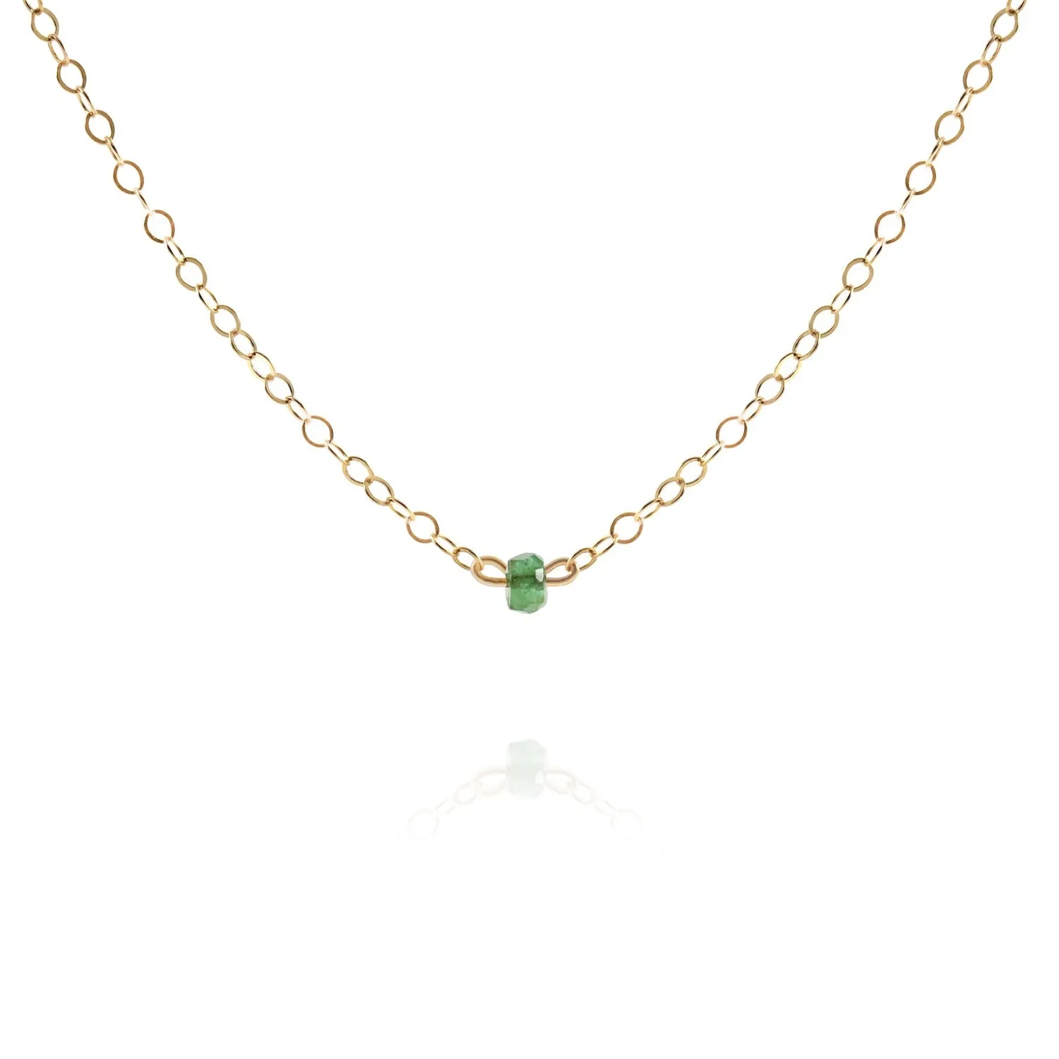 Emerald Choker Necklace