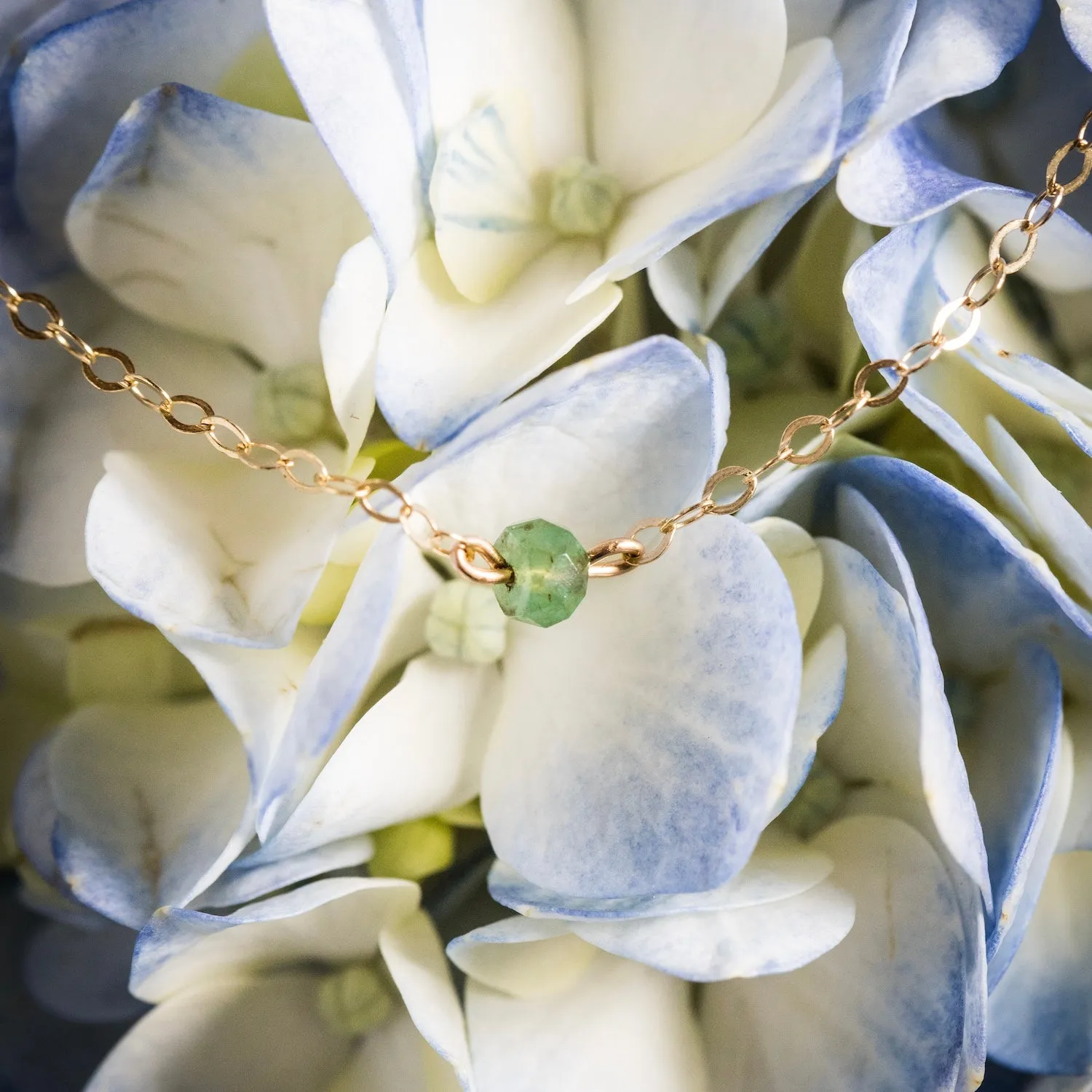 Emerald Choker Necklace