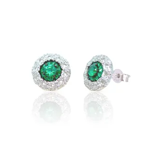 Emerald Enchantment earrings