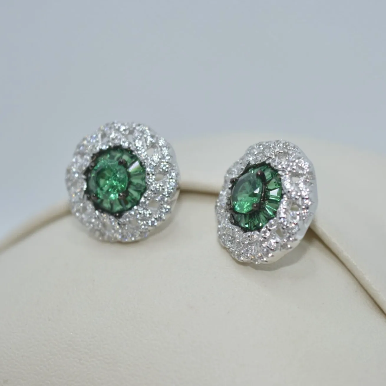 Emerald Enchantment earrings