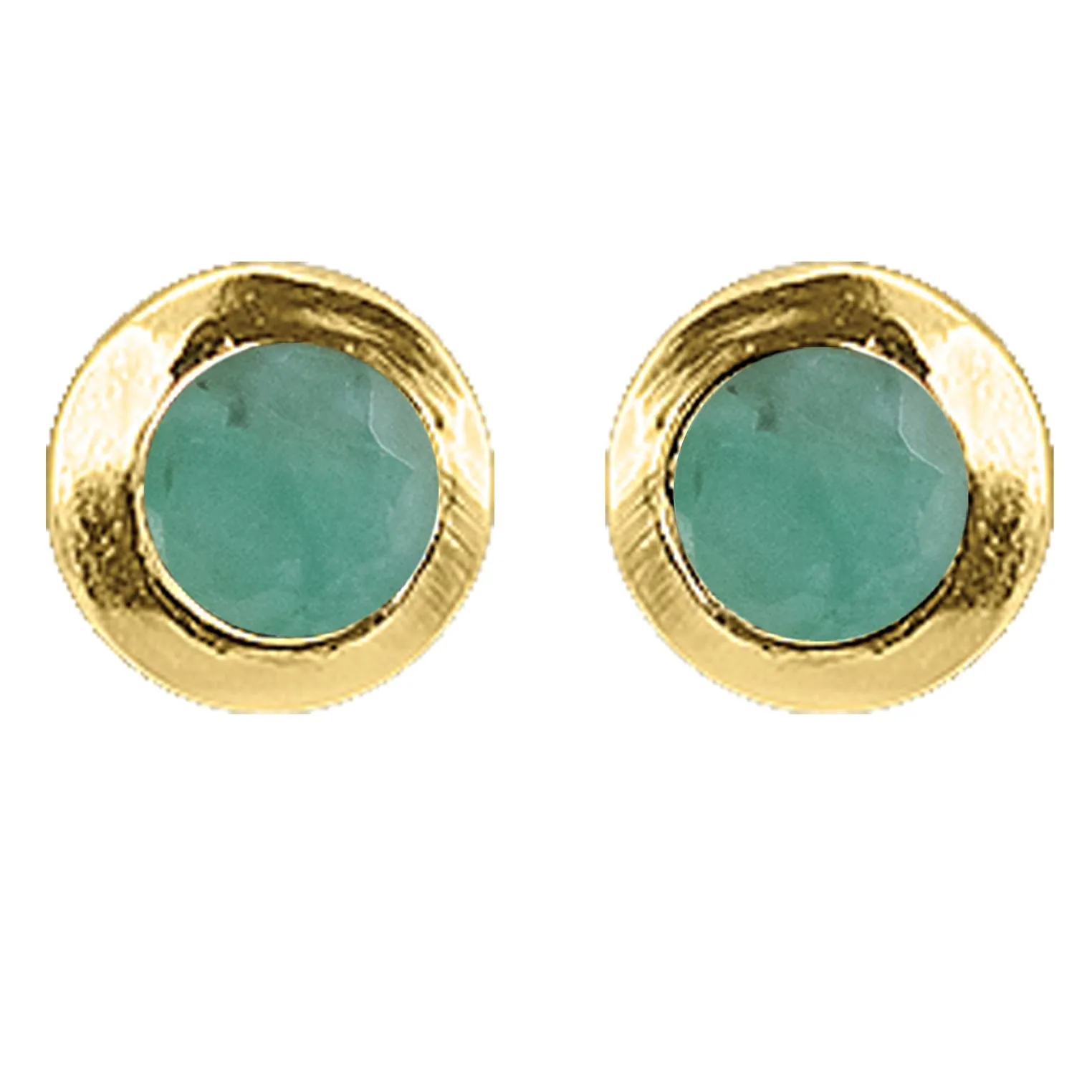 Emerald Studs