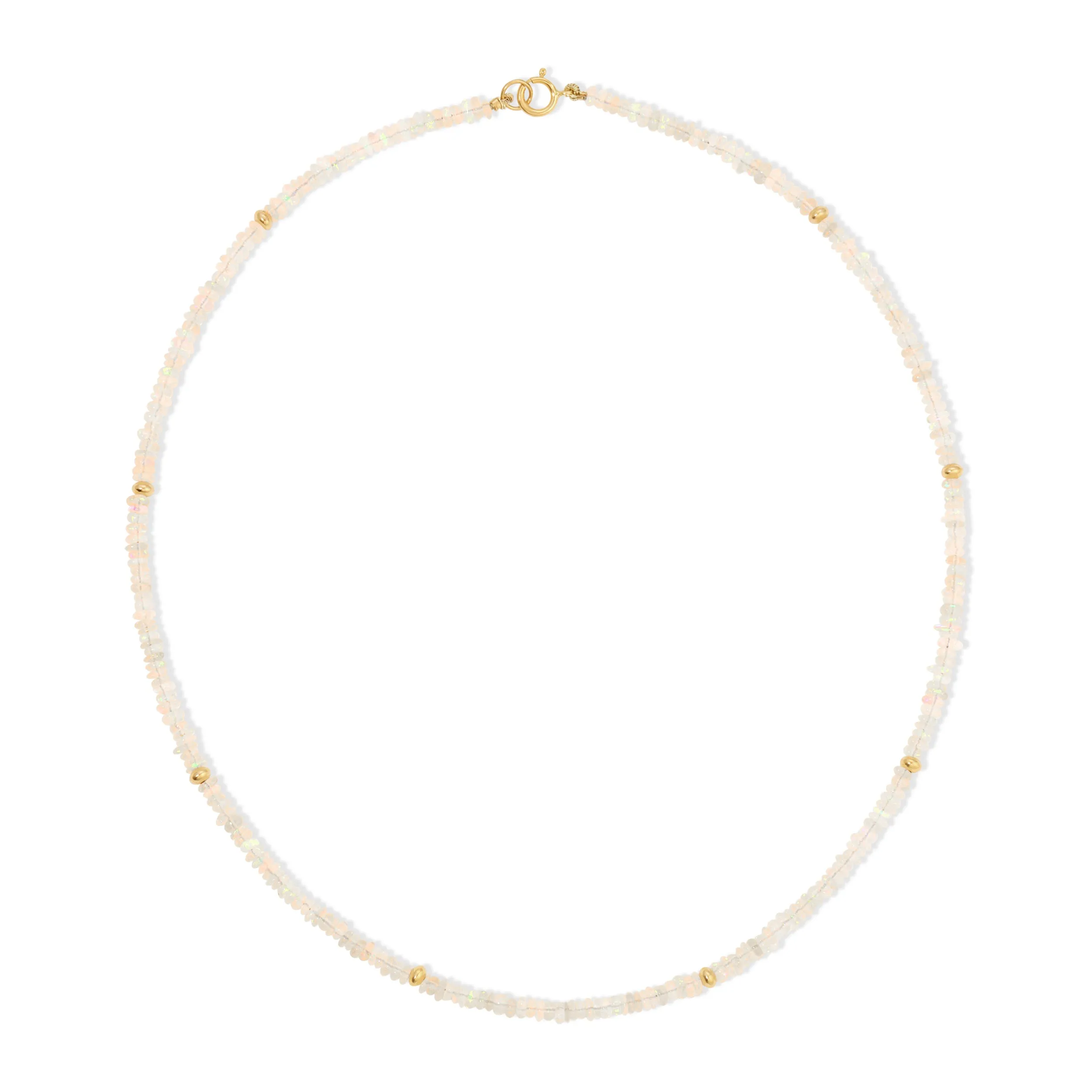 Endless Summer Necklace - White Sands