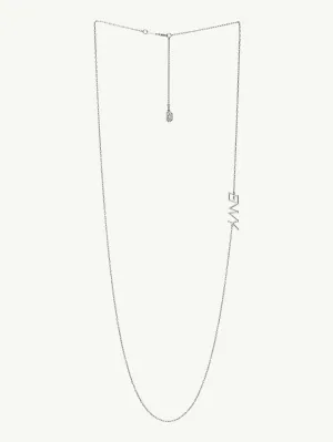 Envy Pendant Necklace In 18K White Gold