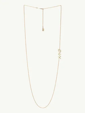 Envy Pendant Necklace In 18K Yellow Gold