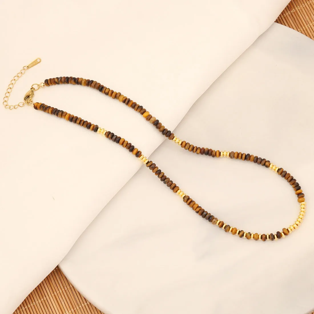 Fashion Natural Stone Handmade Necklaces