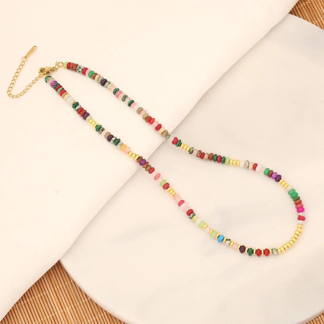 Fashion Natural Stone Handmade Necklaces