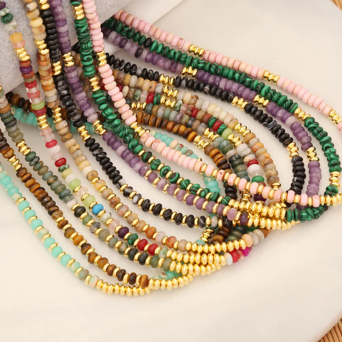 Fashion Natural Stone Handmade Necklaces