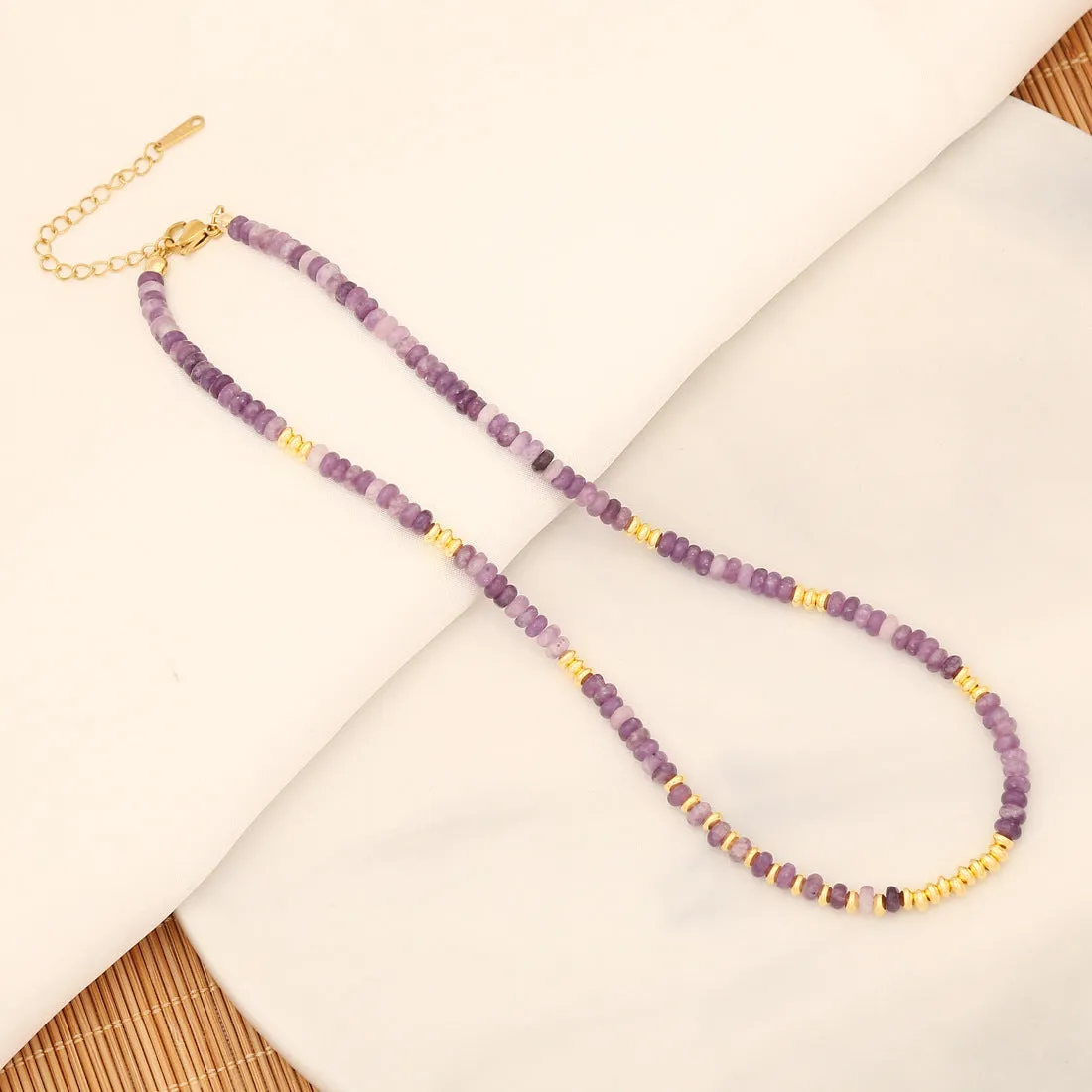 Fashion Natural Stone Handmade Necklaces