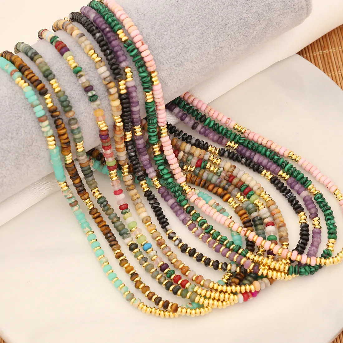 Fashion Natural Stone Handmade Necklaces