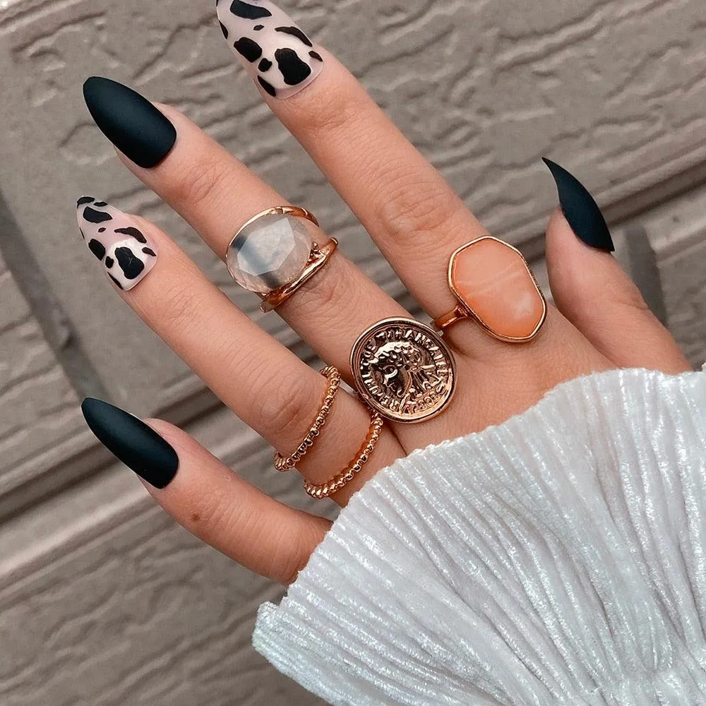 Femme Boho Matching Ring Set