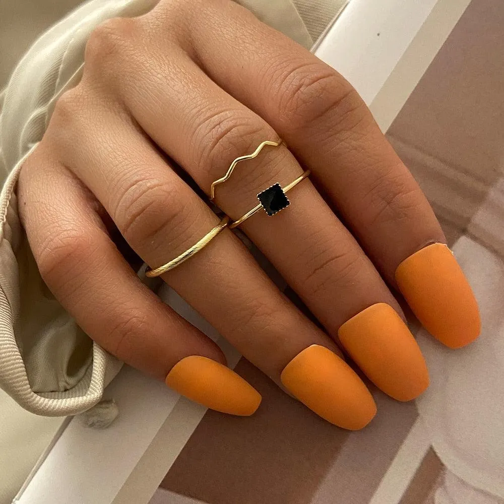 Femme Boho Matching Ring Set