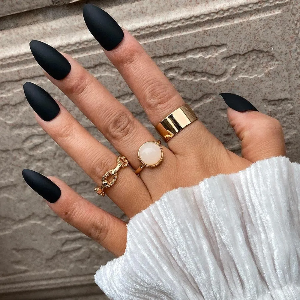 Femme Boho Matching Ring Set