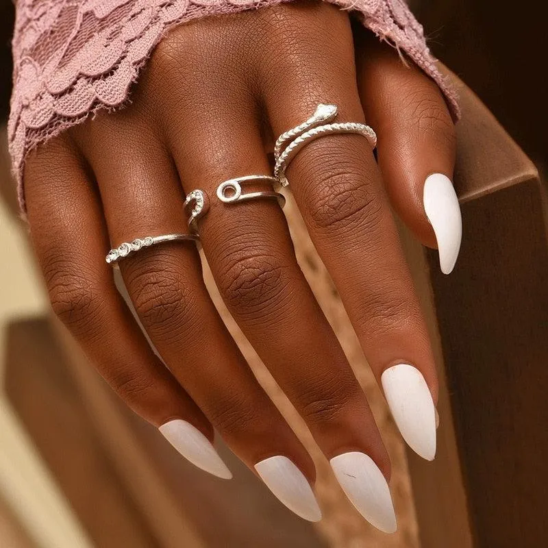 Femme Boho Matching Ring Set