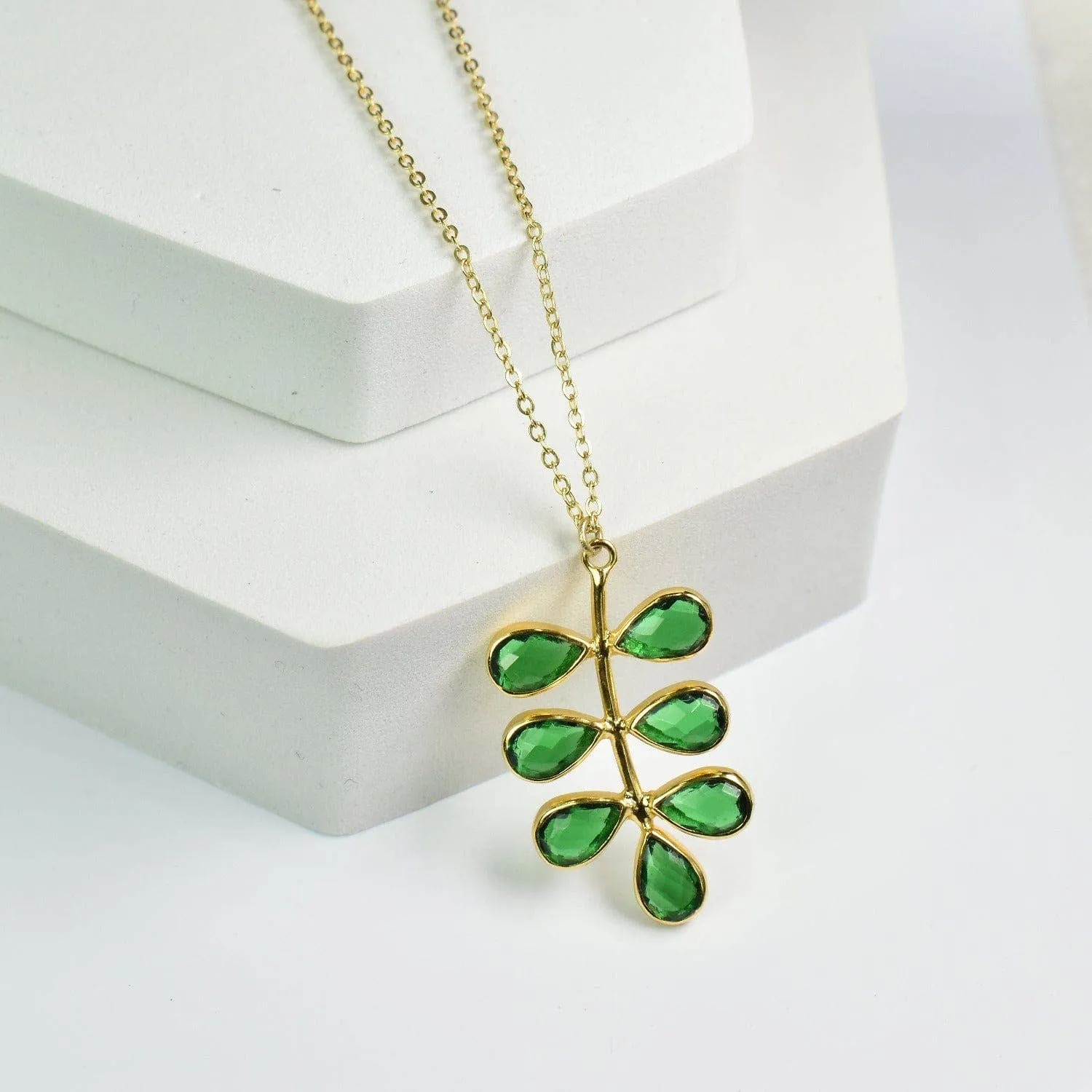 Foliage Necklace - VNK0004