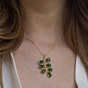 Foliage Necklace - VNK0004