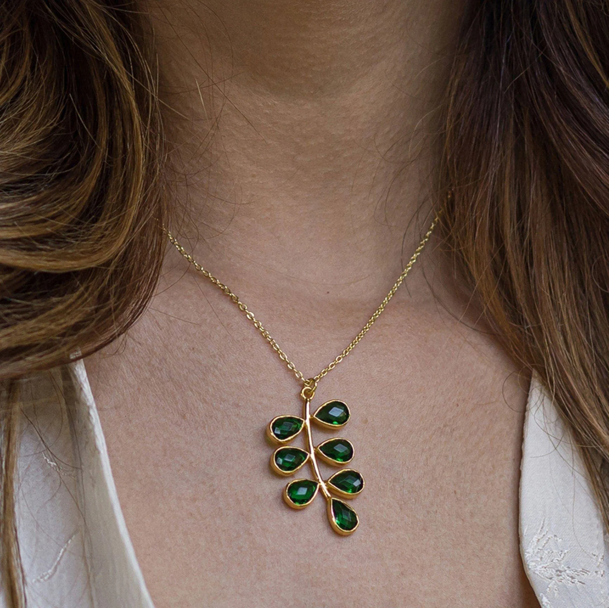 Foliage Necklace - VNK0004