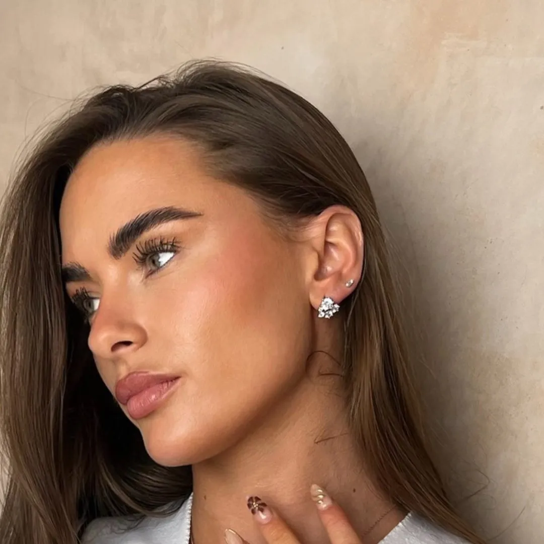 Glitter versatile earrings