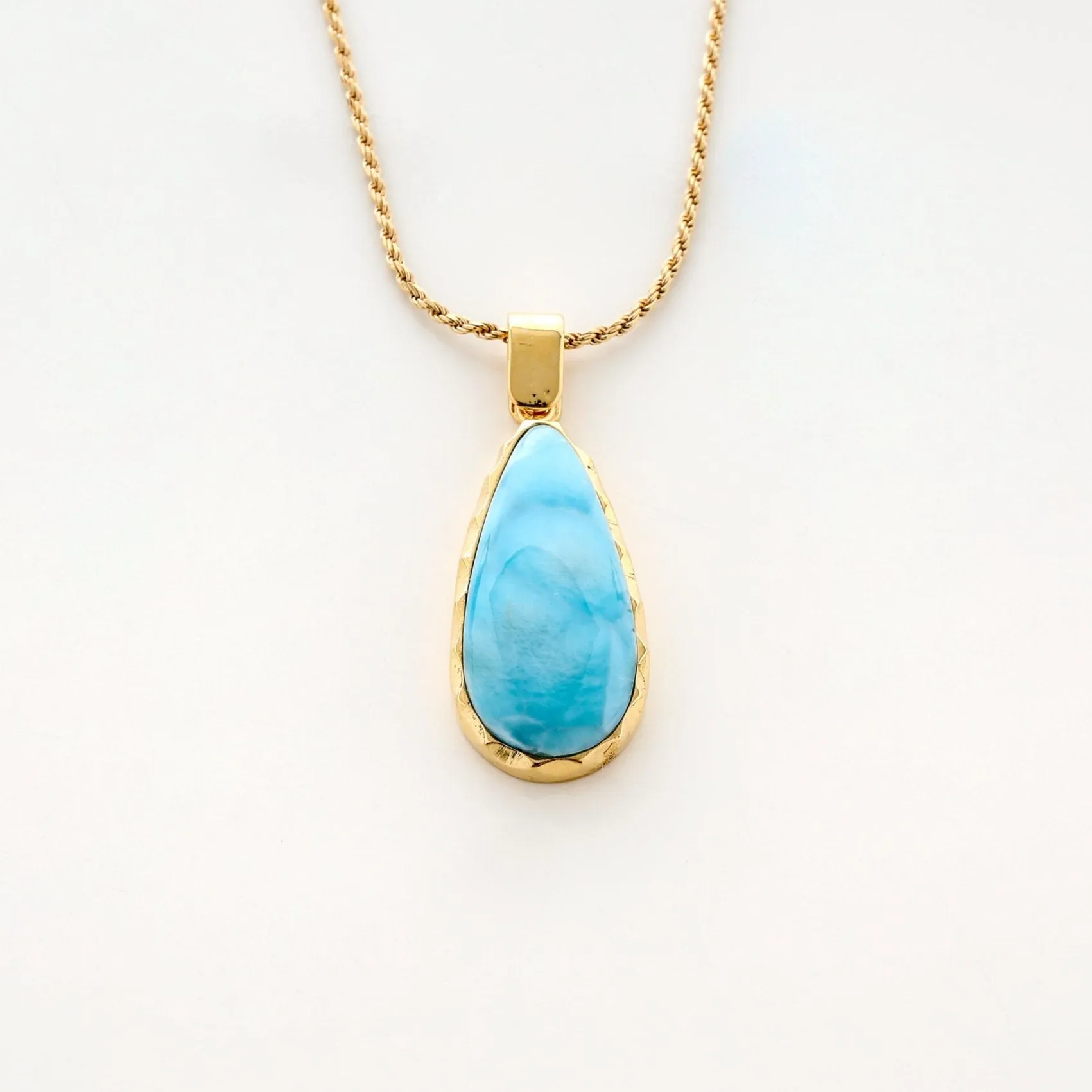 Gold Vermeil Clea Pendant