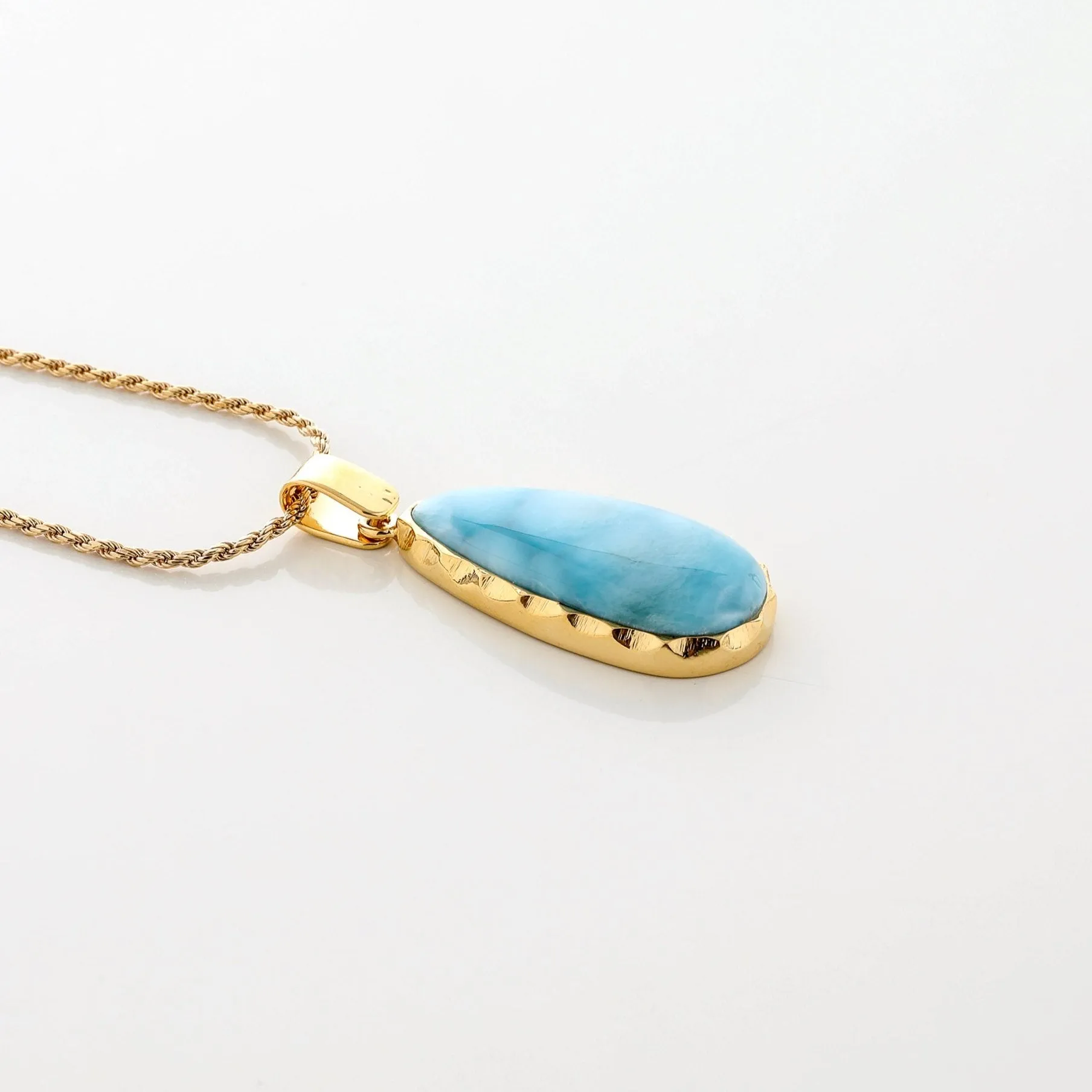 Gold Vermeil Clea Pendant