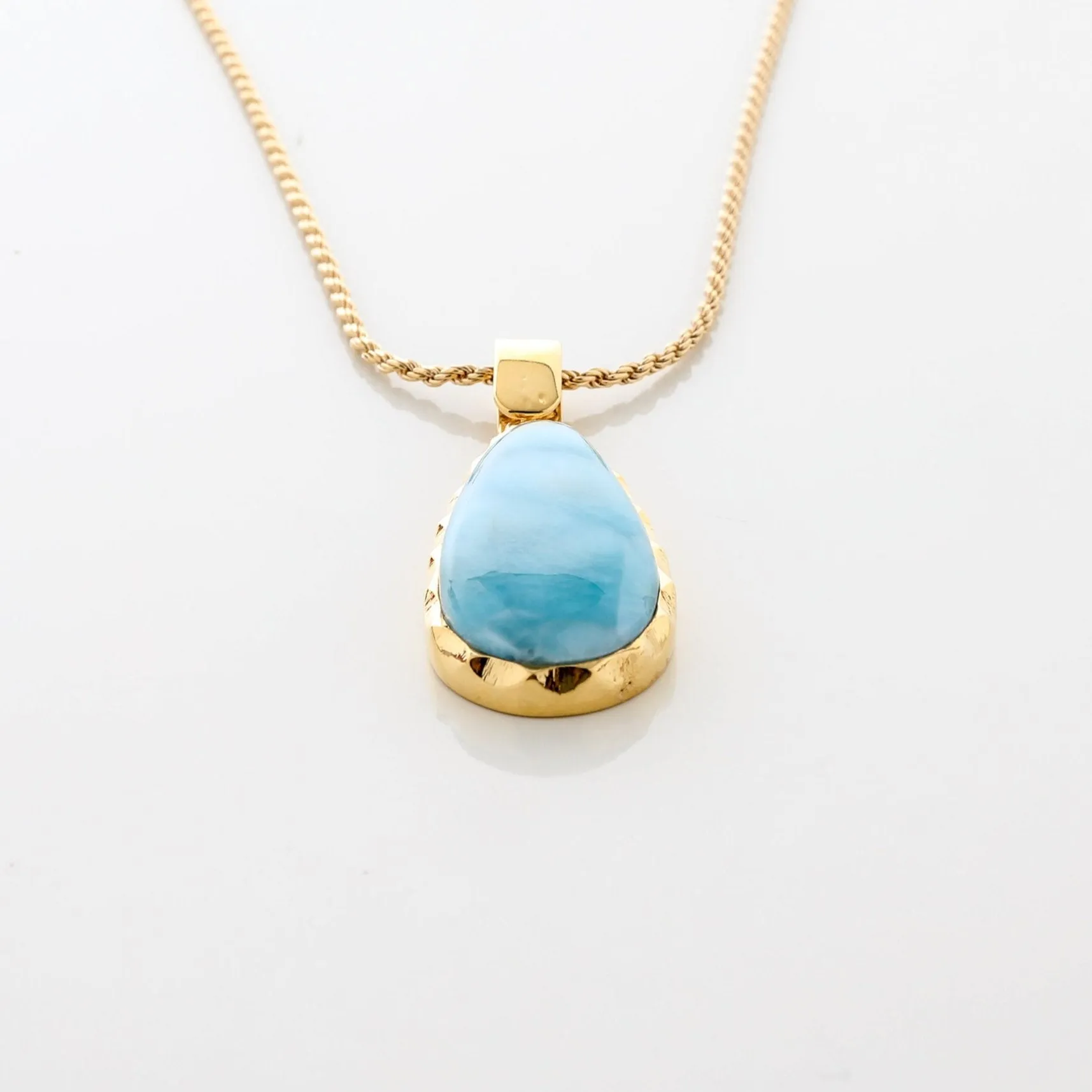 Gold Vermeil Clea Pendant