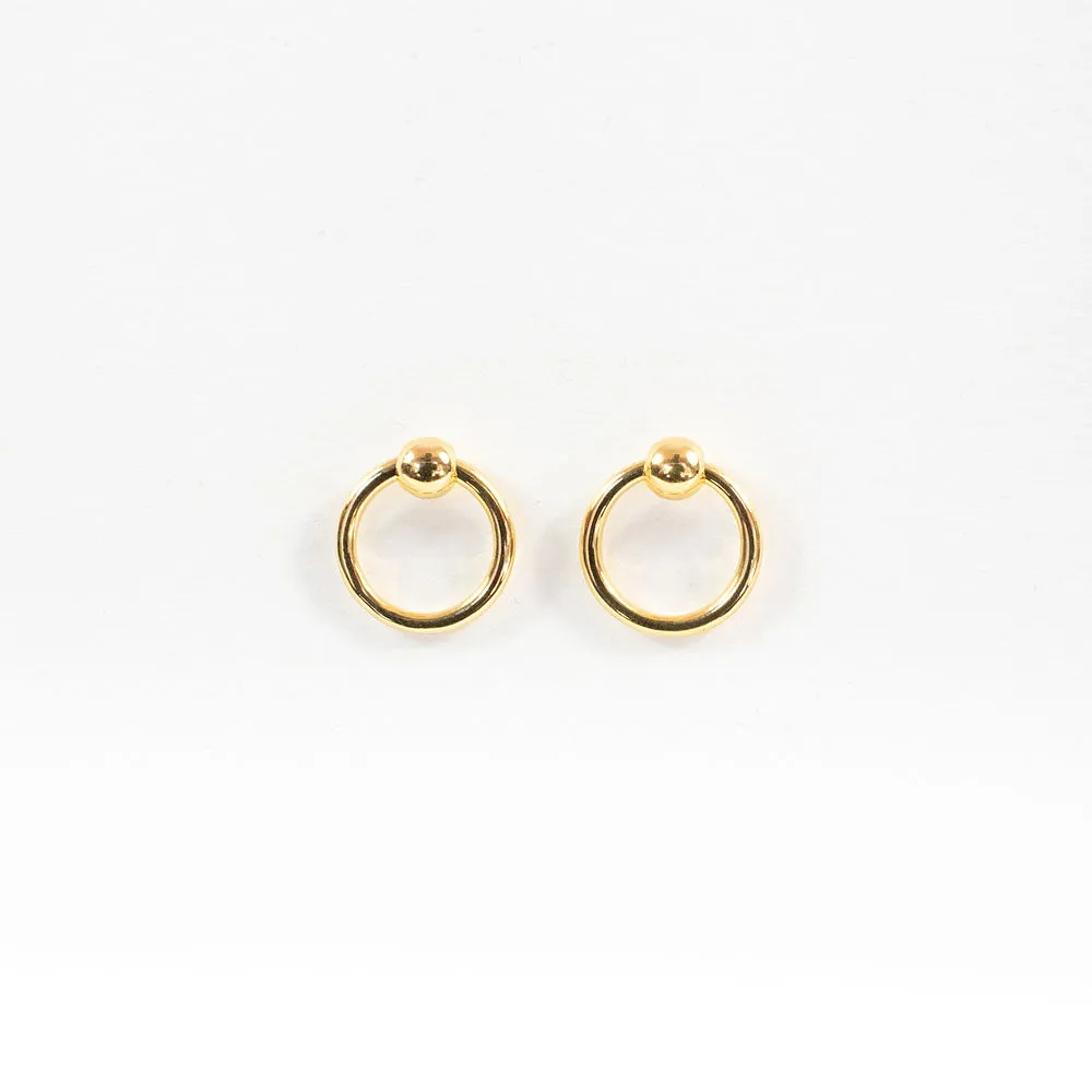 Gold Vermeil Door Knocker Studs