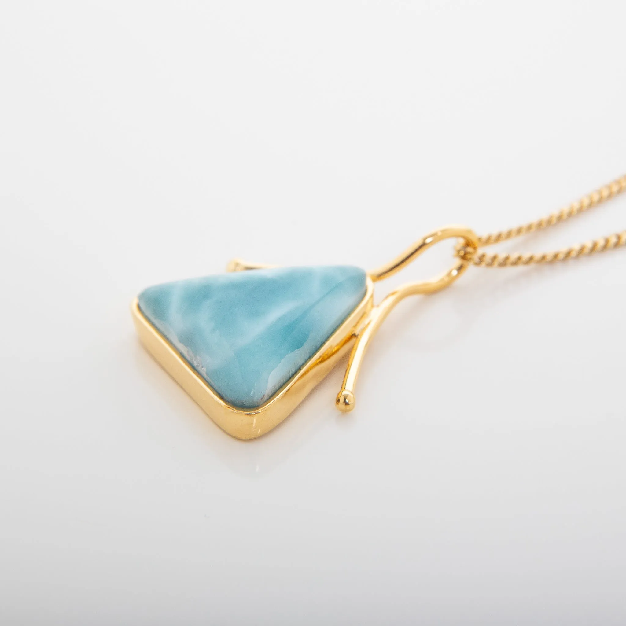 Gold Vermeil Pendant Evie