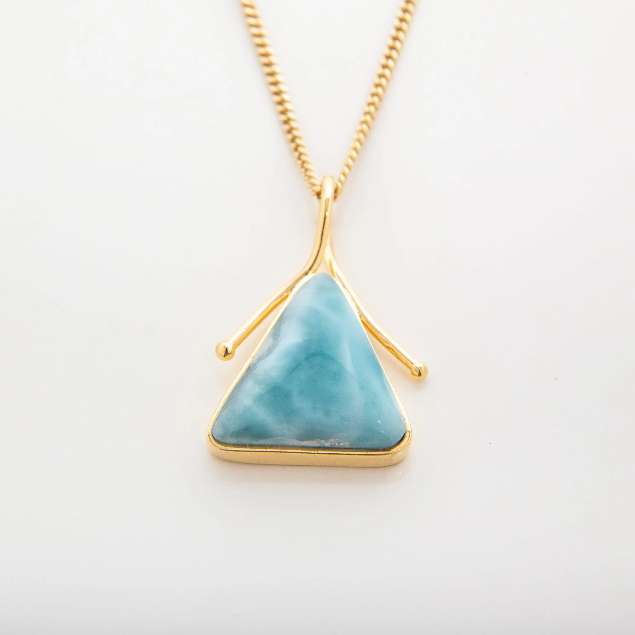 Gold Vermeil Pendant Evie