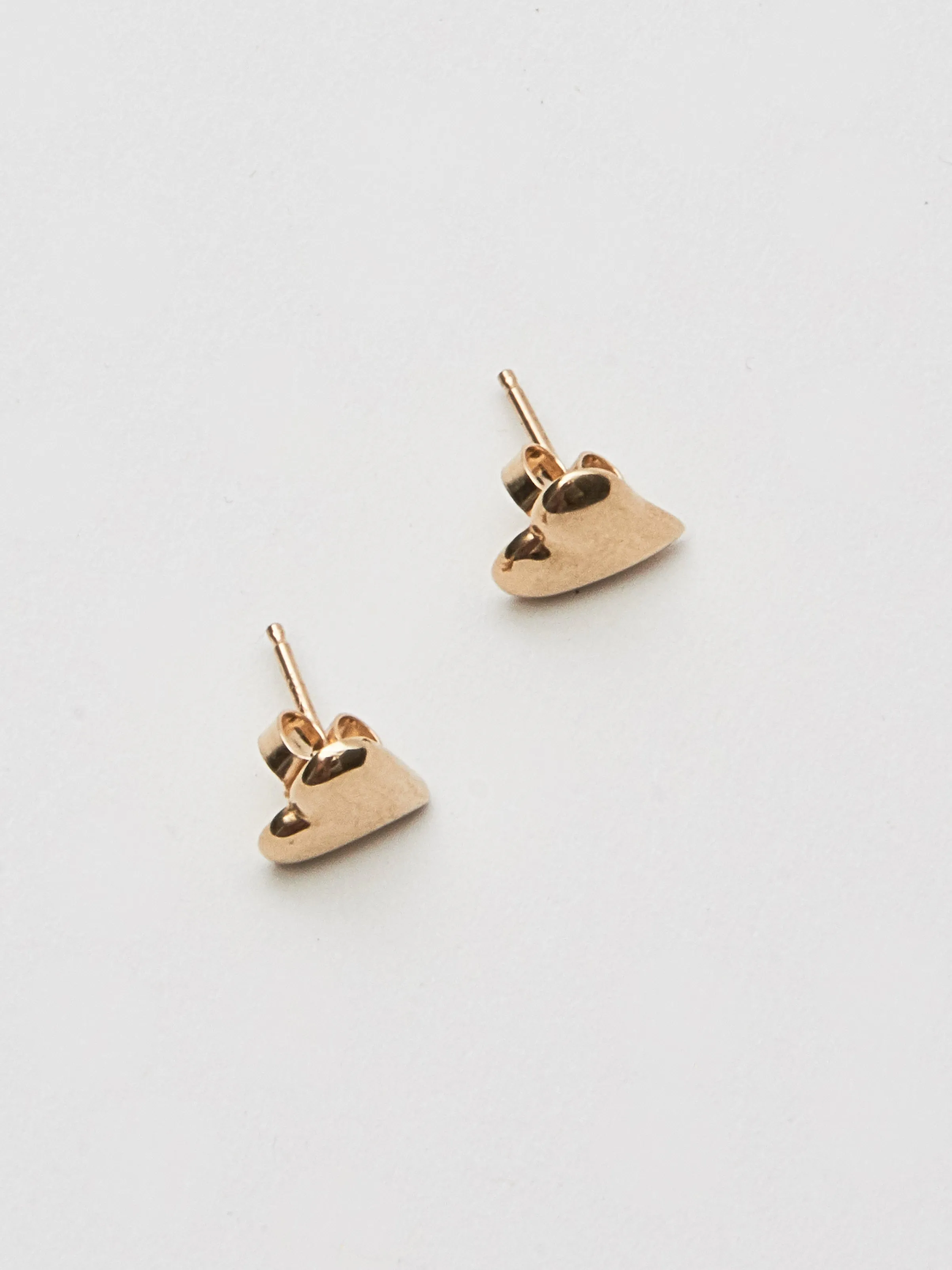 Heart Studs