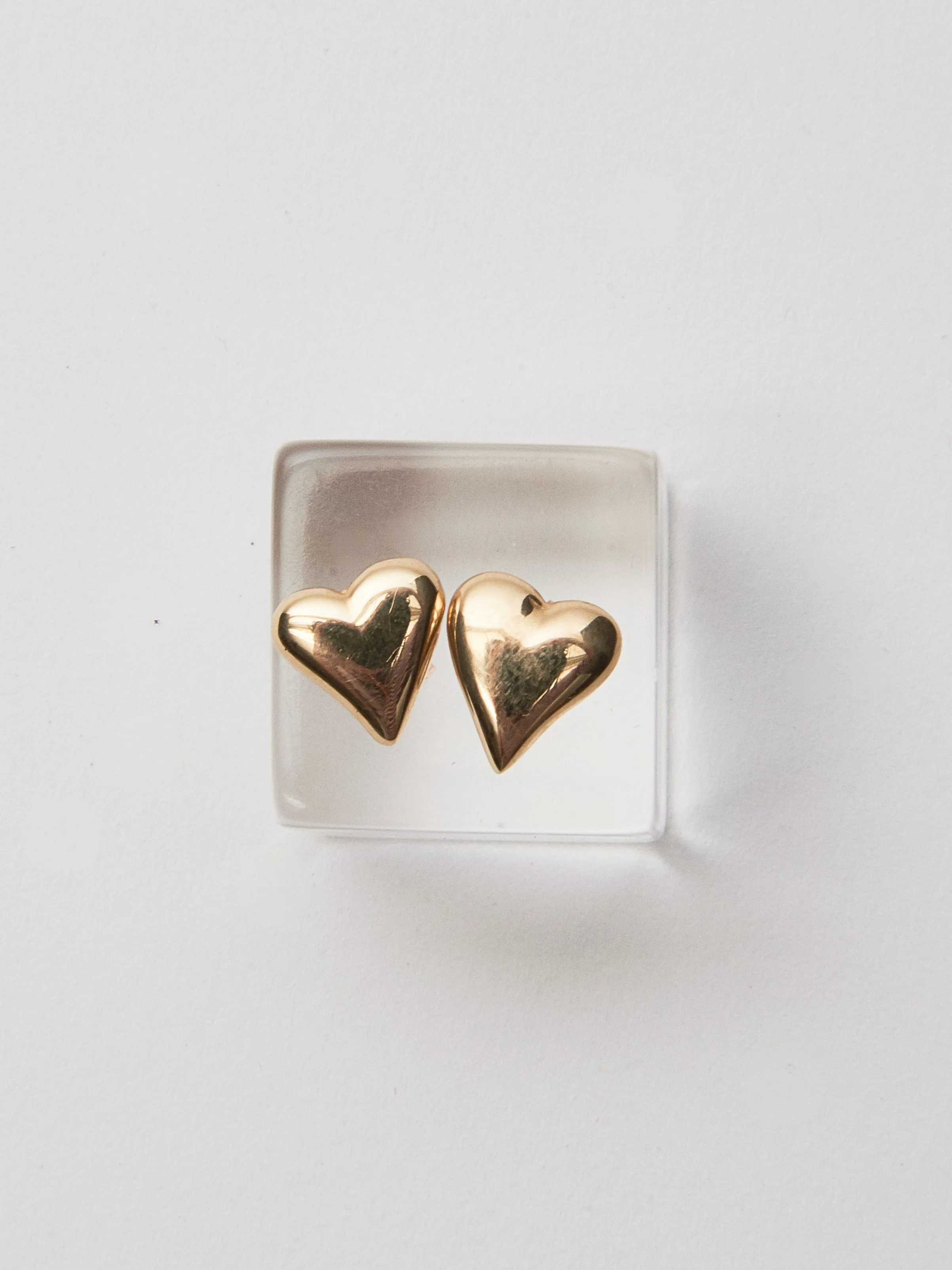 Heart Studs