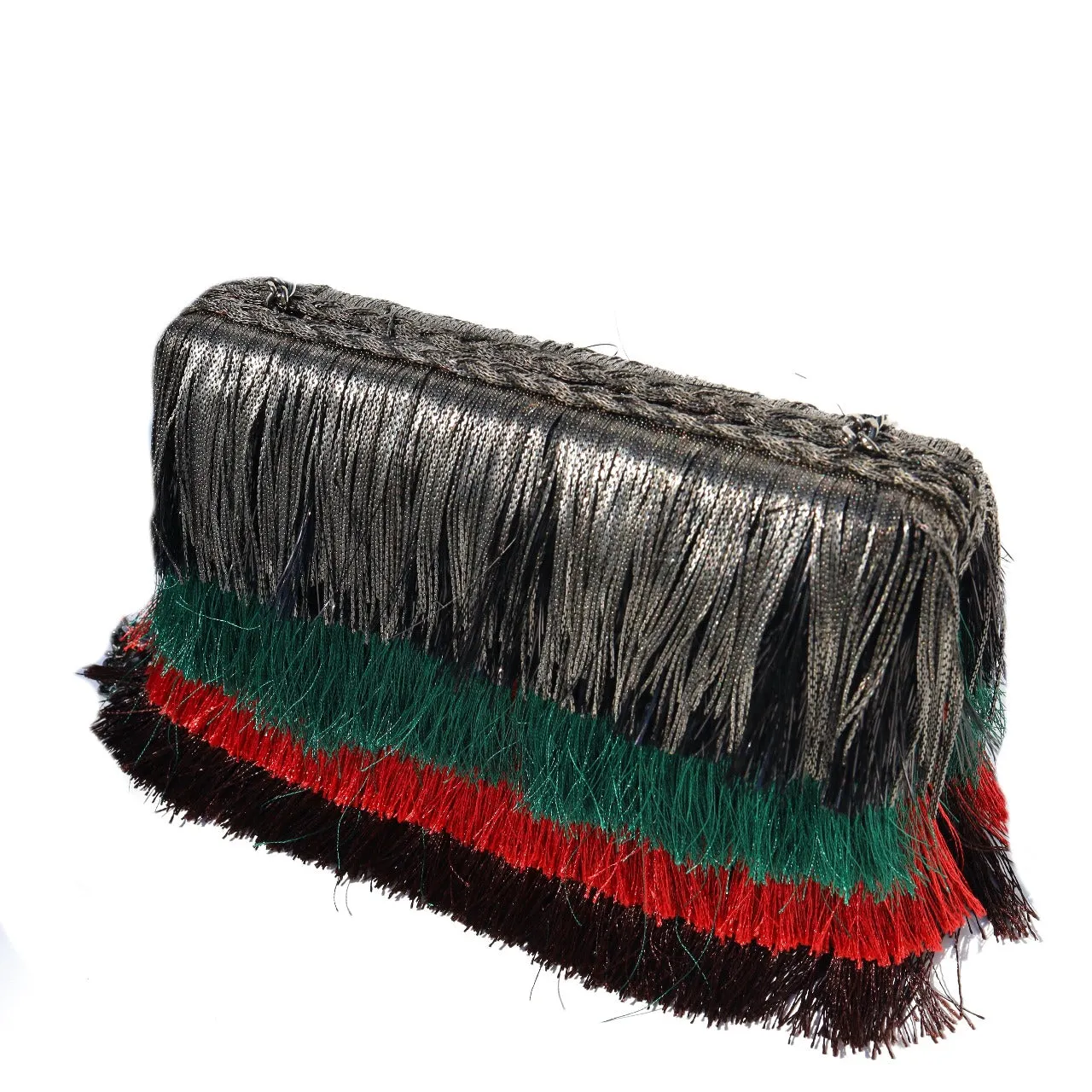 Holiday Ombre' Clutch