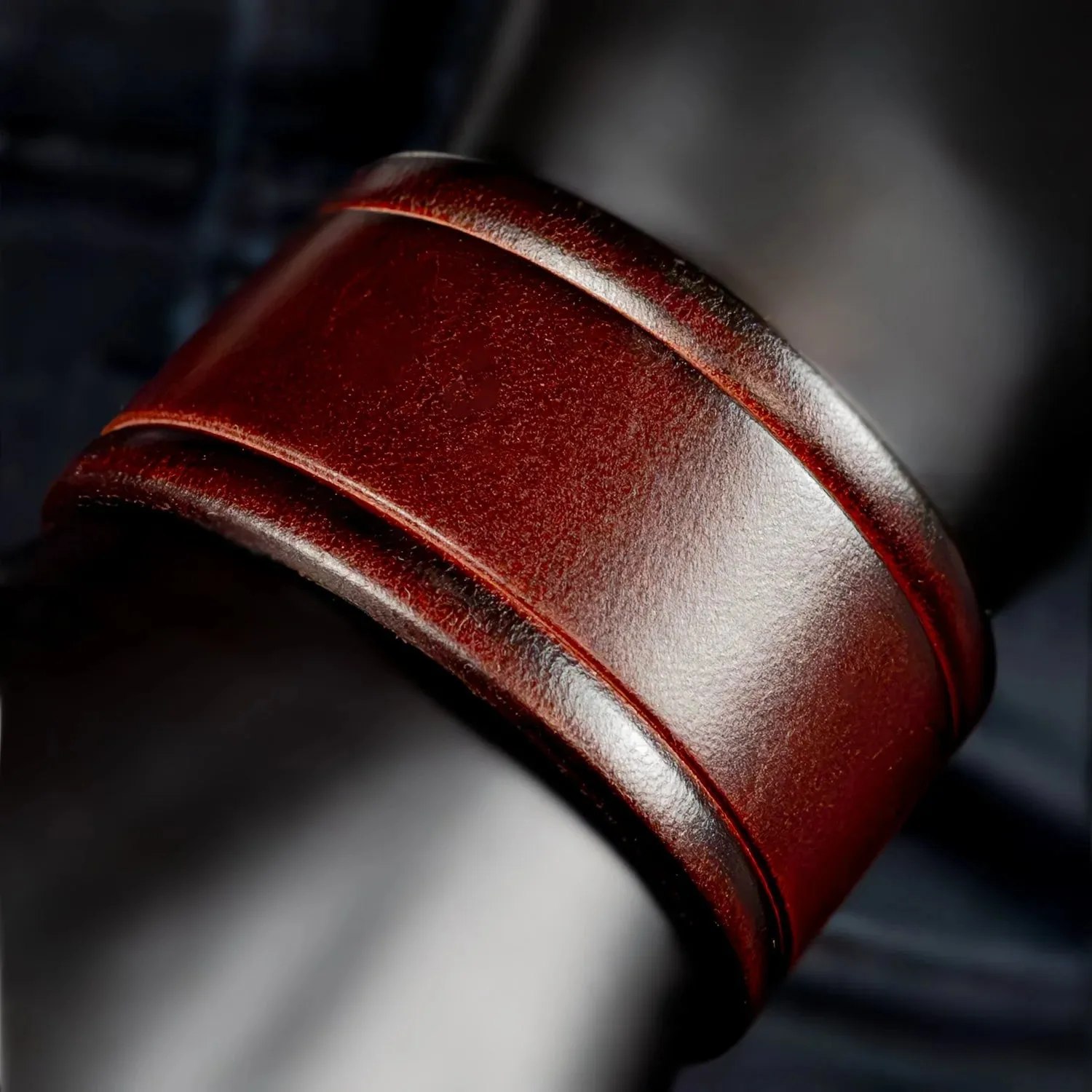 Huguito Leather Bracelet