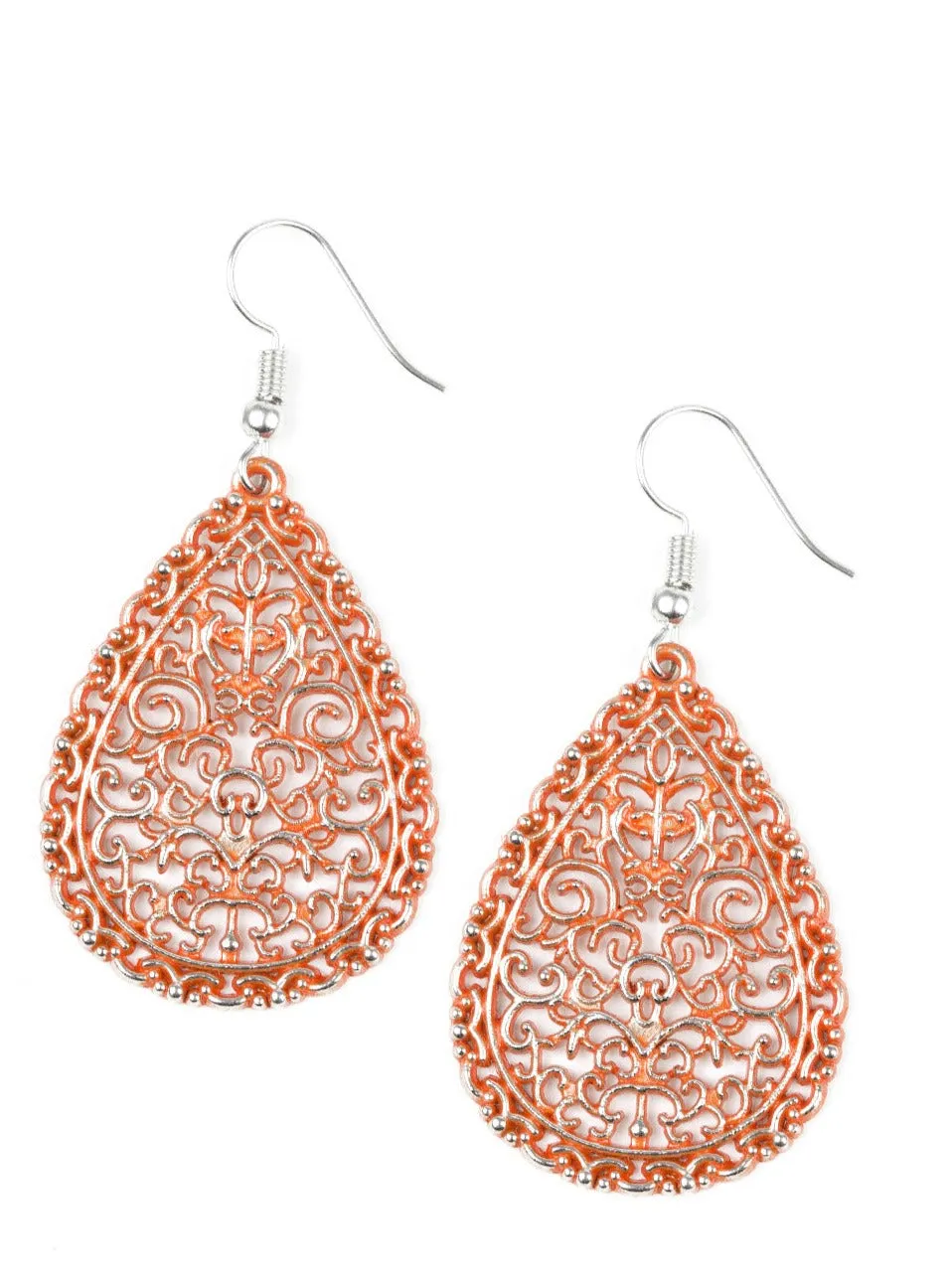 Indie Idol Orange Earrings