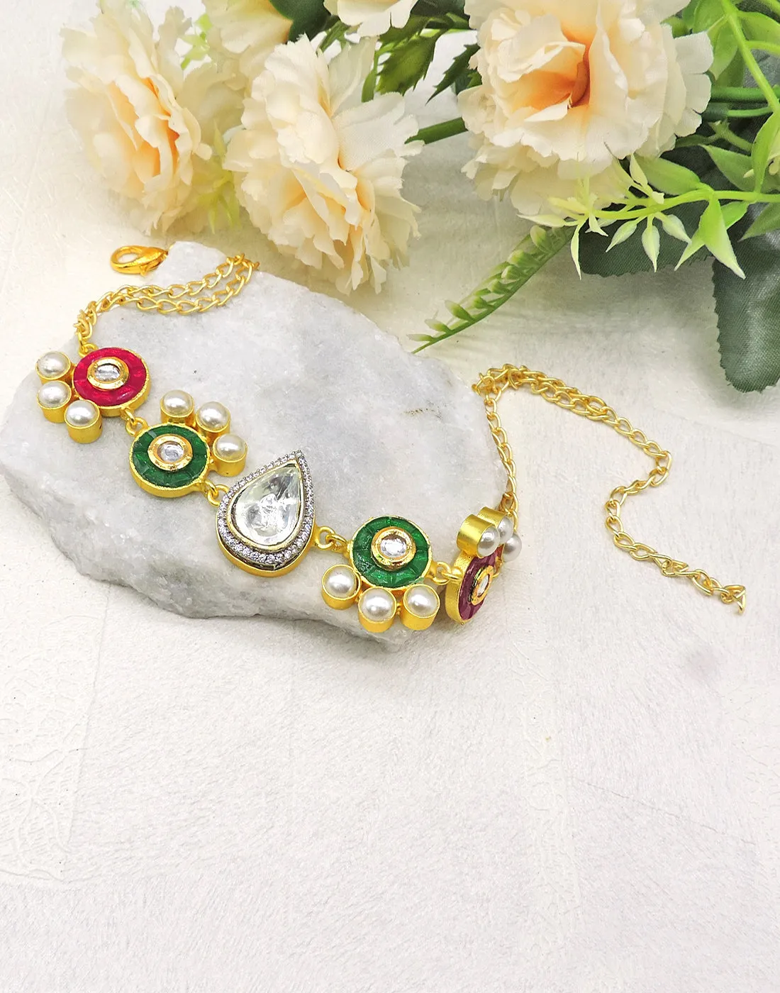 Jewelled Crystal Necklace