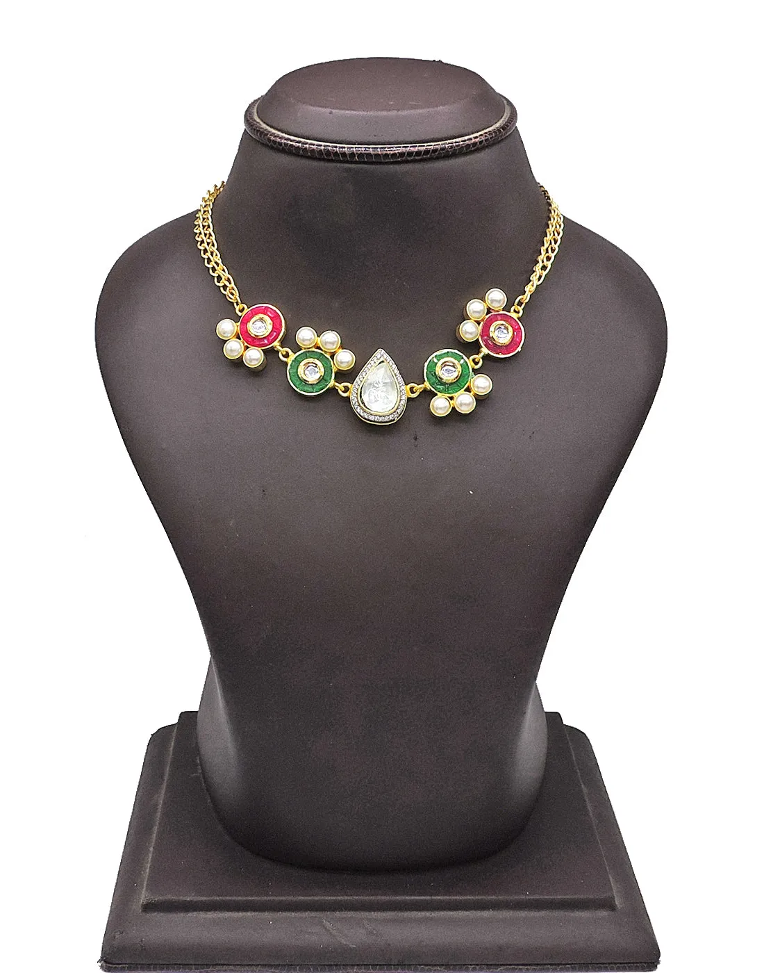 Jewelled Crystal Necklace