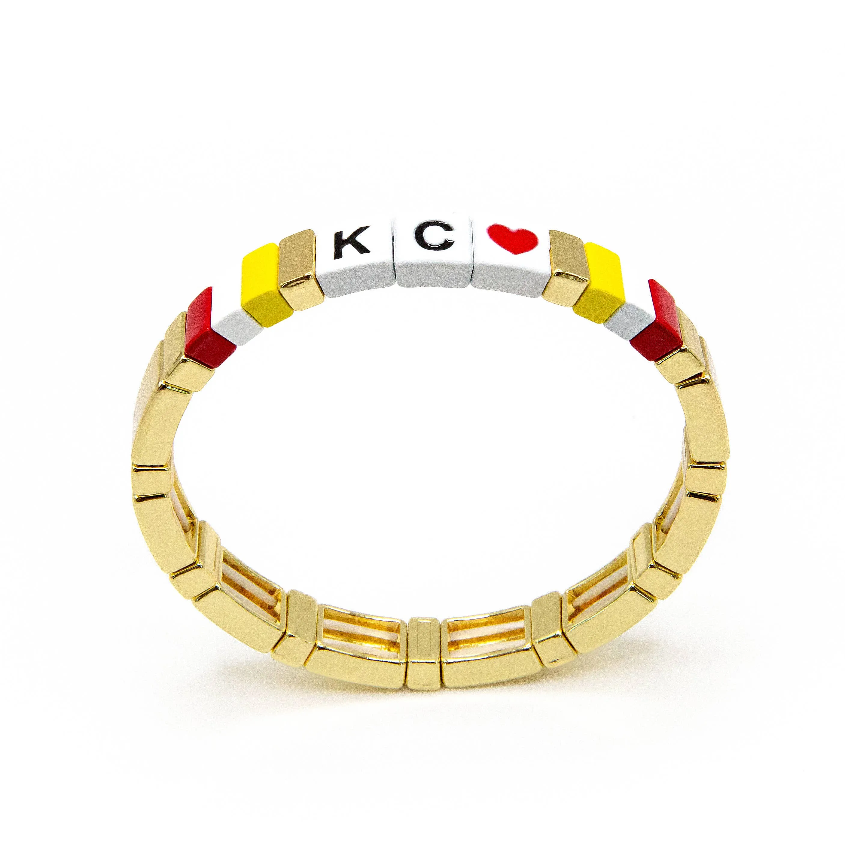 KC Tile Bracelet