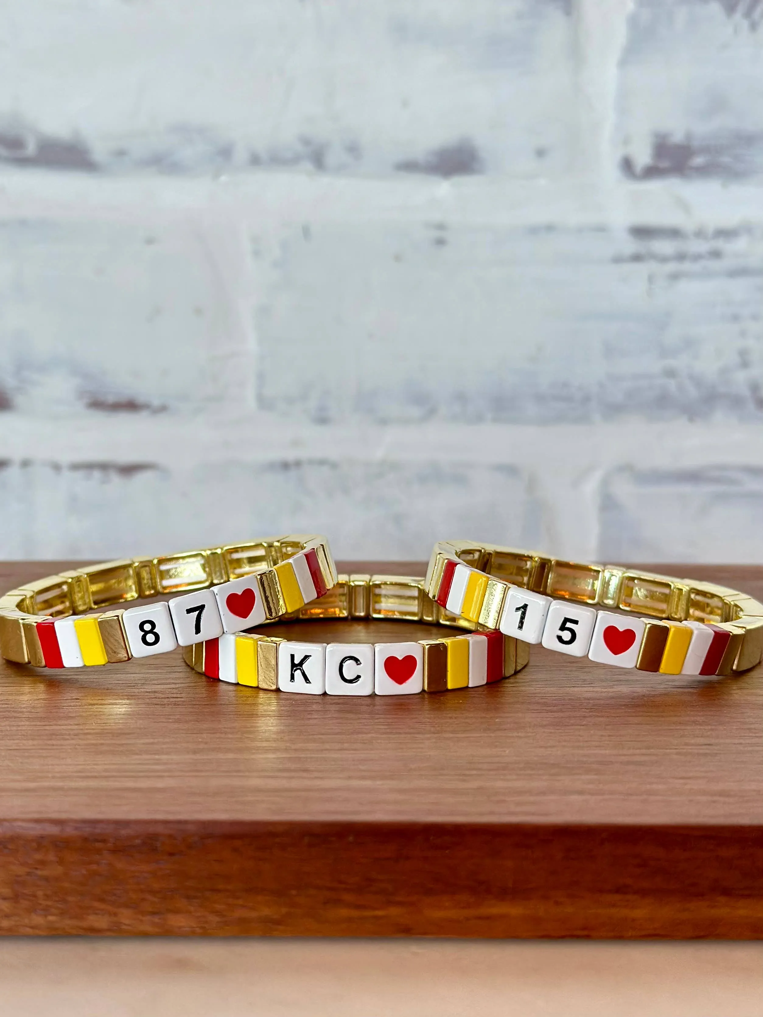 KC Tile Bracelet