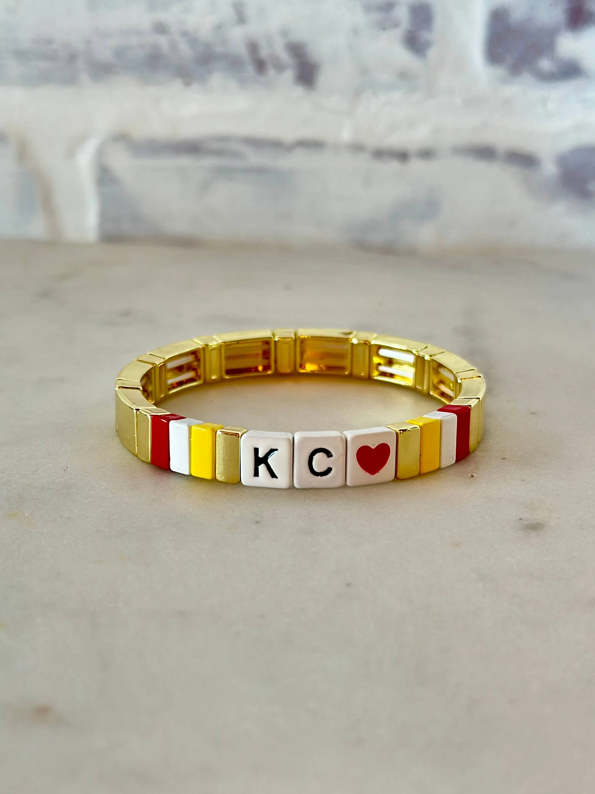 KC Tile Bracelet