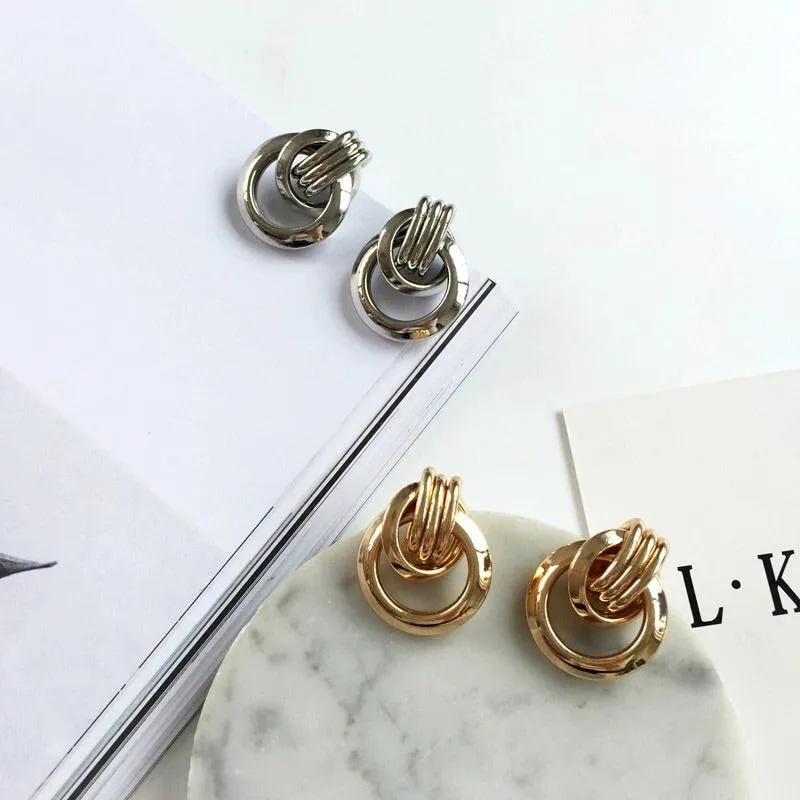 Kensington Stud Earrings - LAST CHANCE