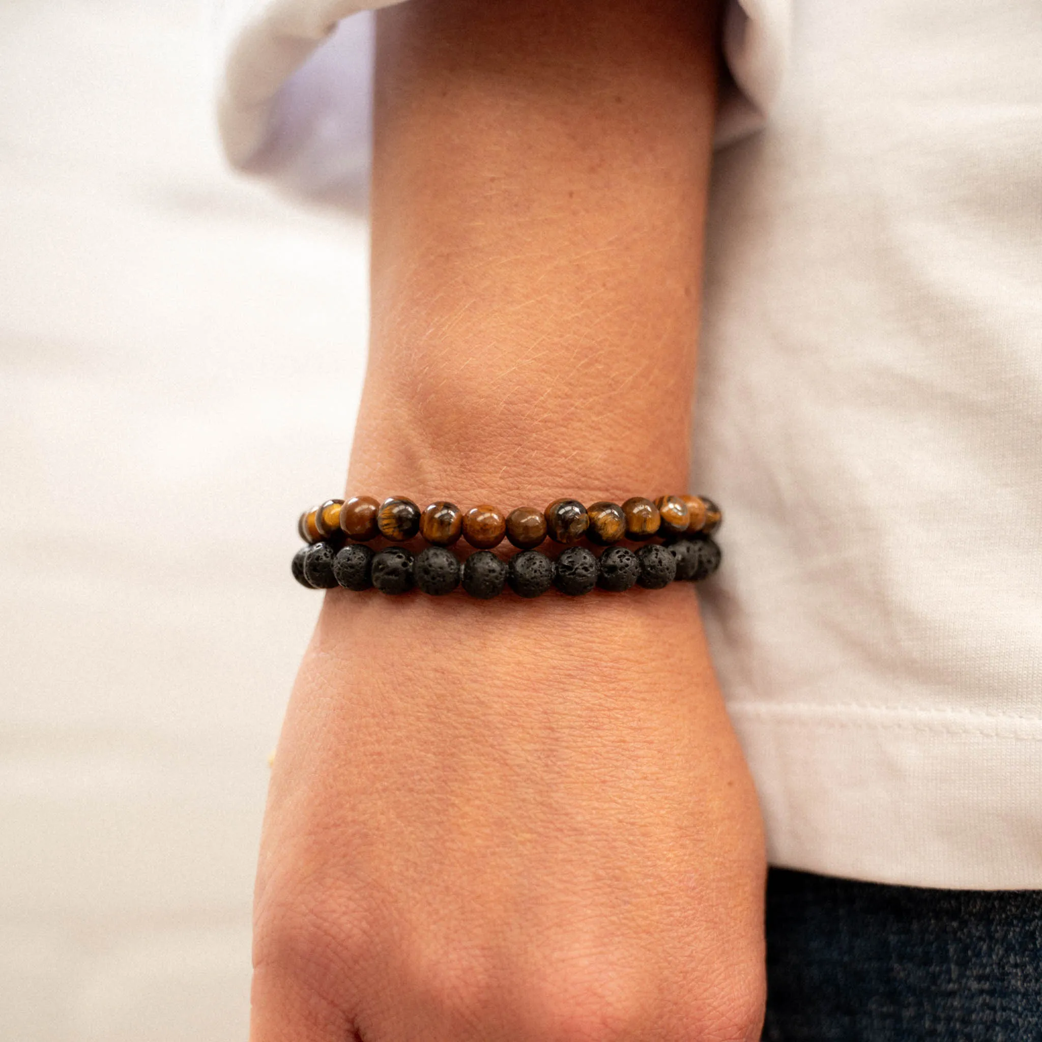 Khao Yai Stone Beaded Bracelet