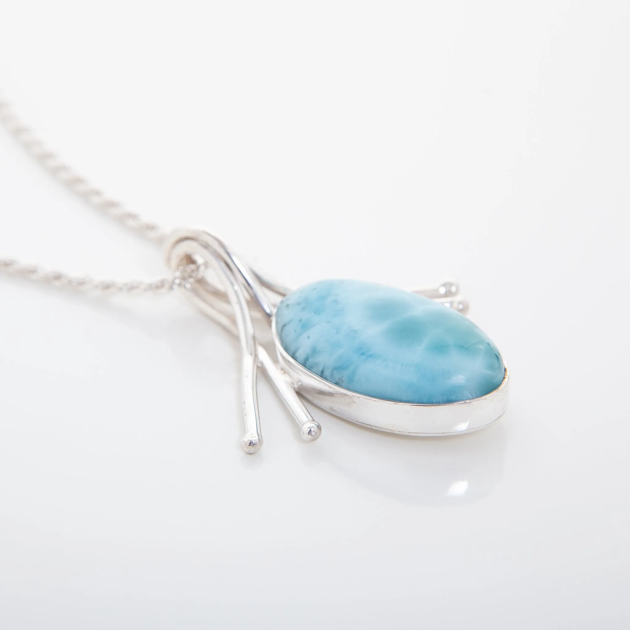 Larimar Pendant Carol