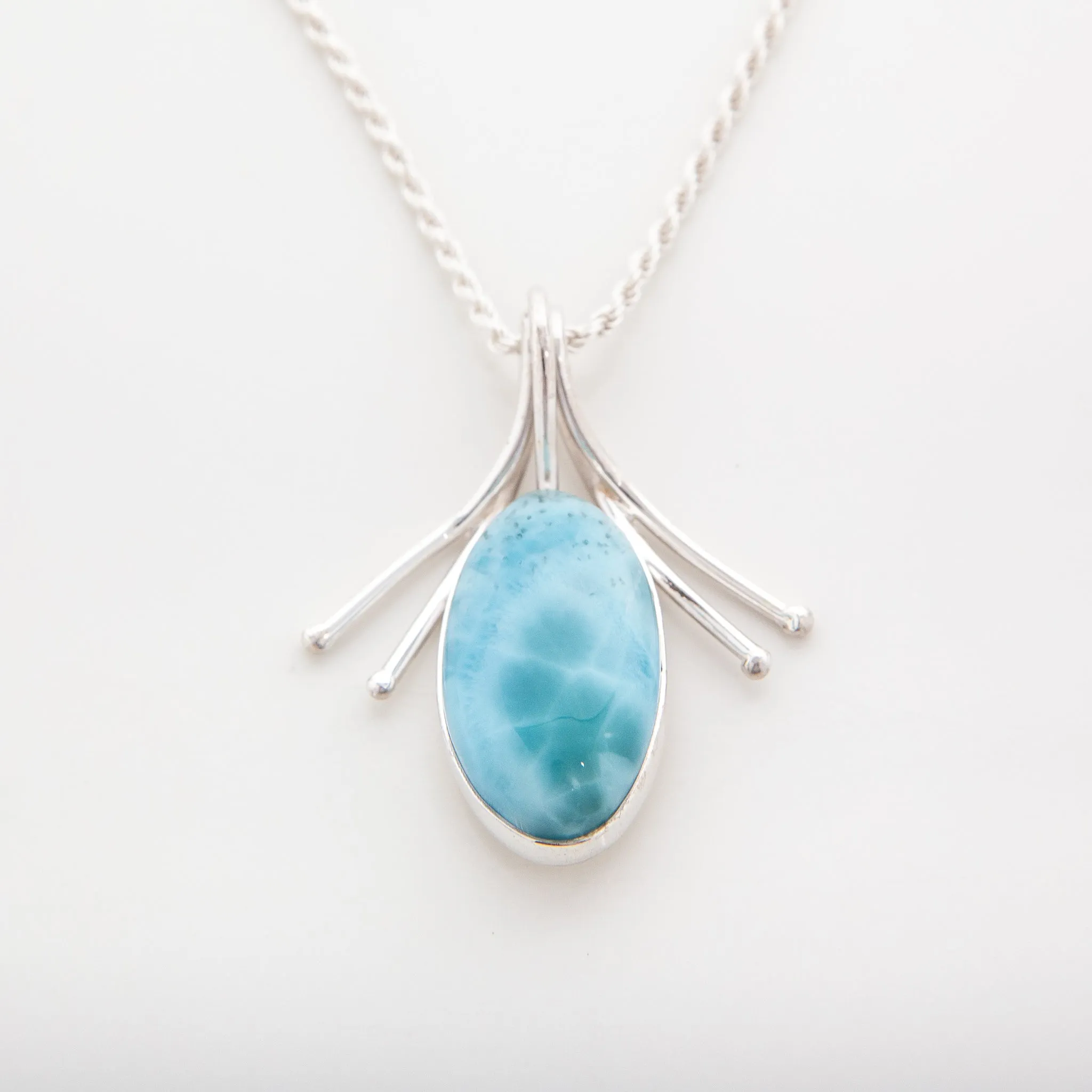 Larimar Pendant Carol