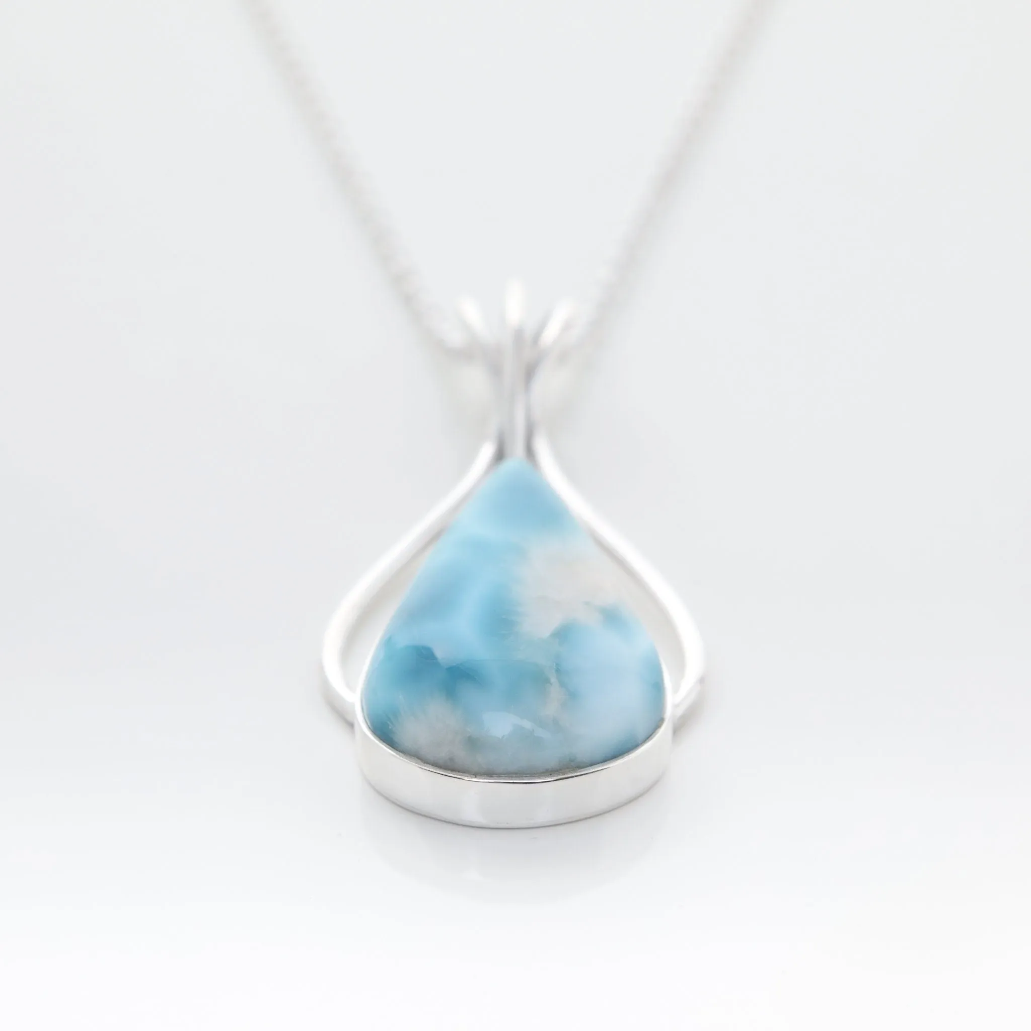 Larimar Pendant Laurent