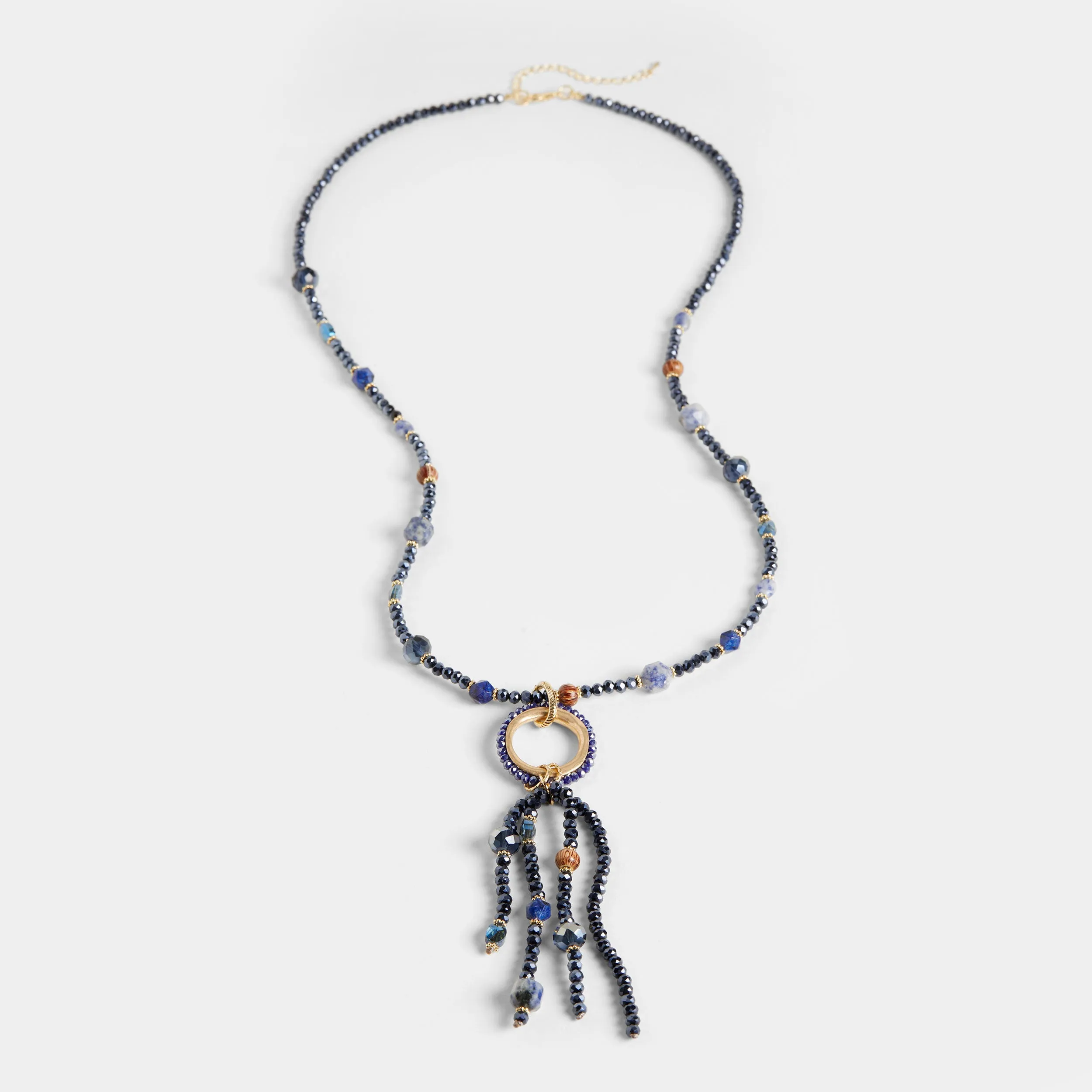 Libby Necklace - Blue