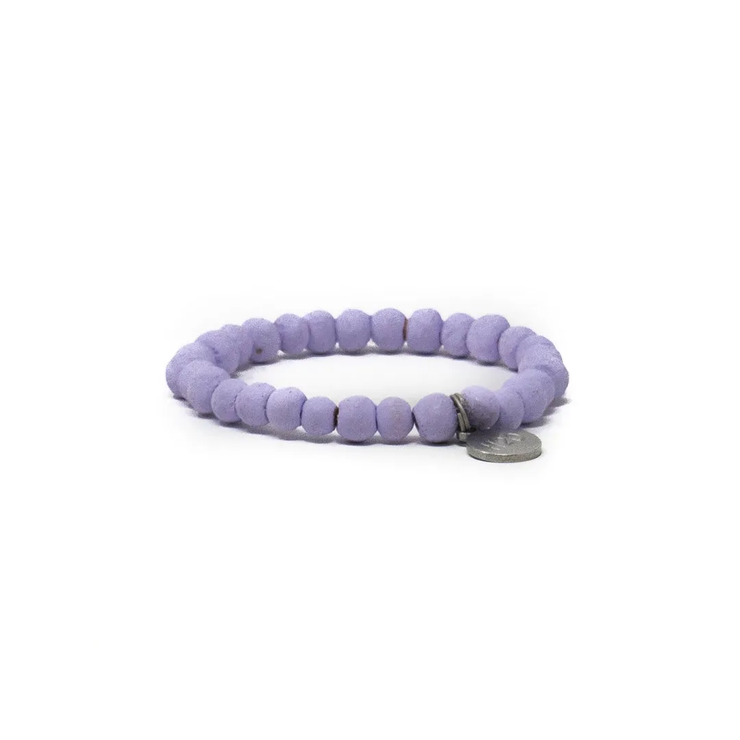 Lilac Mission Bracelet