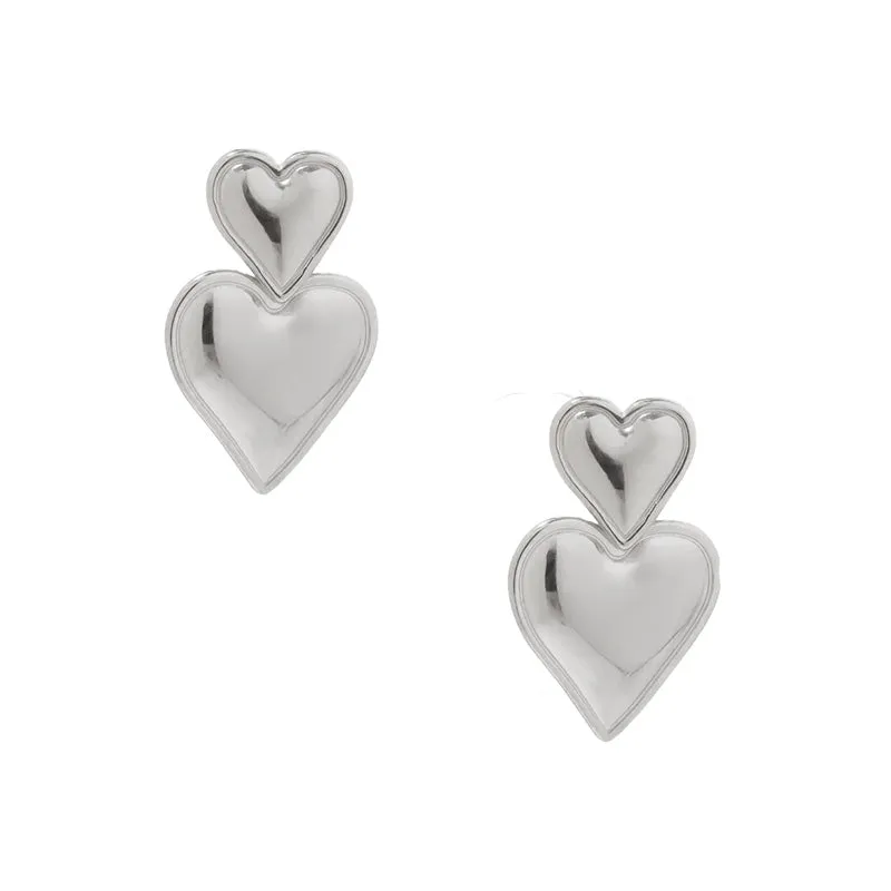 Lovin Heart Studs