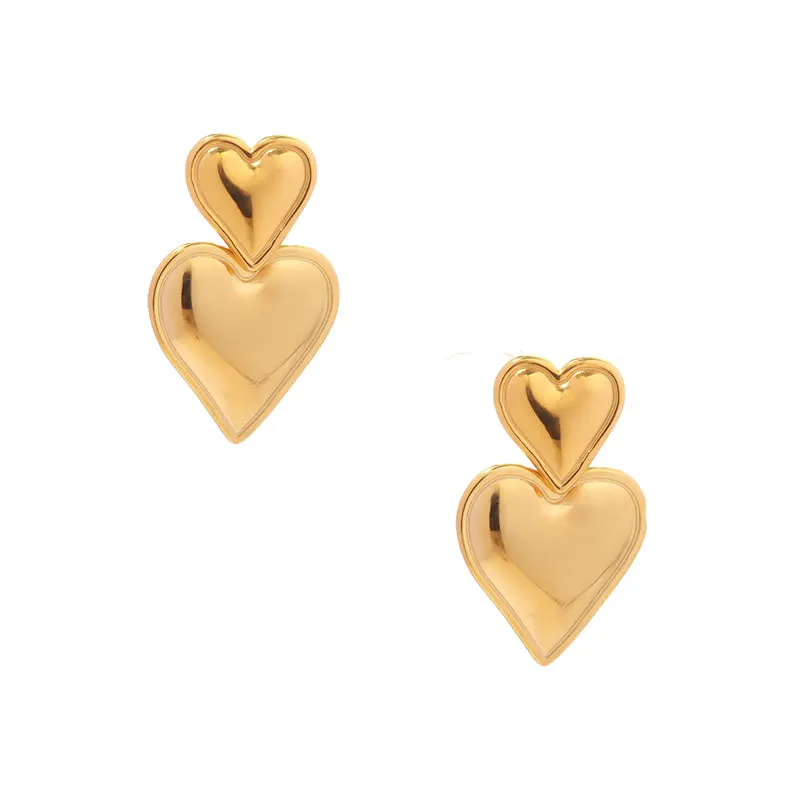 Lovin Heart Studs