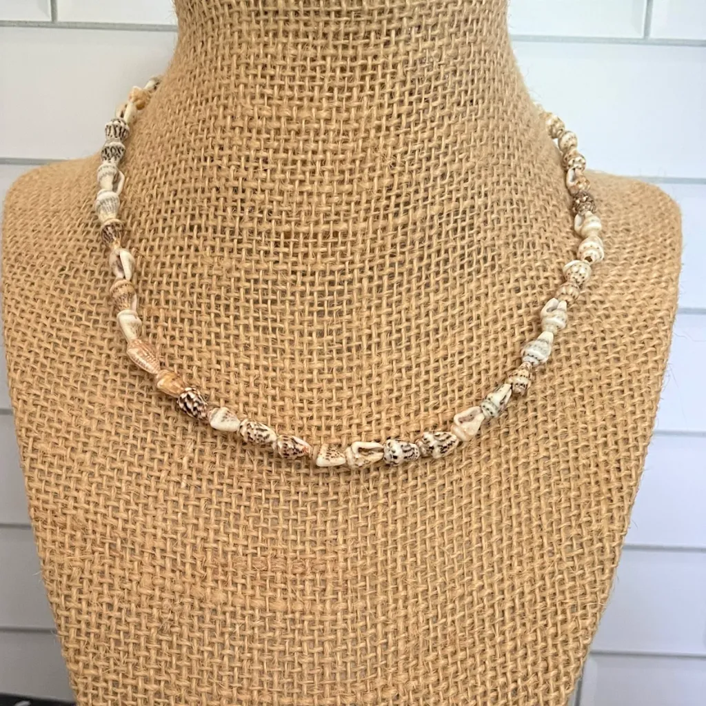 Mens Seashell Puka Necklace