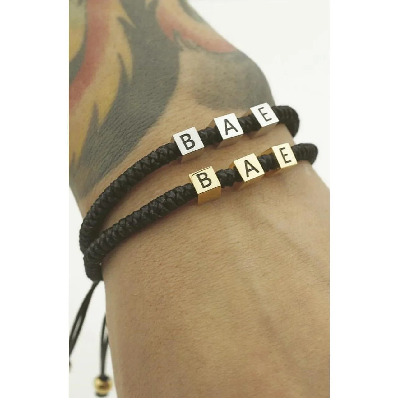 Mister Bae Bead Bracelet